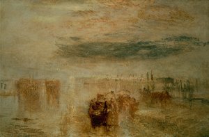 Akşam, Baloya Gitmek by Joseph Mallord William Turner