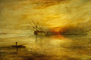 kale Vimieux, by Joseph Mallord William Turner