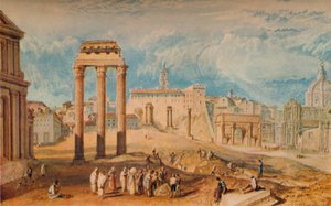 Roma Forumu, 1818, 1938 by Joseph Mallord William Turner