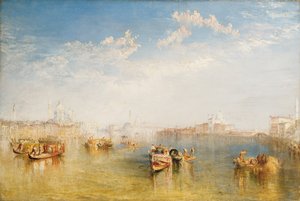 Giudecca, Sağlığın Kadını ve San Giorgio by Joseph Mallord William Turner