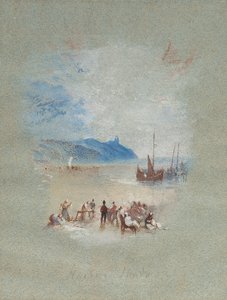 Hasborough Kumları by Joseph Mallord William Turner