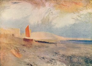 Hastings, 19. yüzyıl, 1910 by Joseph Mallord William Turner