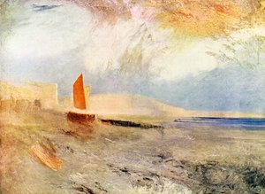 Hastings, 19. yüzyıl 1910. by Joseph Mallord William Turner