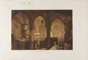 Bir Kilisenin İçi, Liber Studiorum
