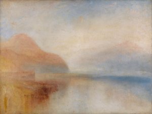 Inverary İskelesi, Loch Fyne: Sabah by Joseph Mallord William Turner