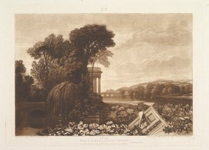 Isis Liber Studiorum, kısım XIV, levha 68, 1 Ocak 1819. by Joseph Mallord William Turner