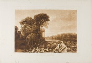 Isis, Liber Studiorum'dan 68 numaralı plaka by Joseph Mallord William Turner