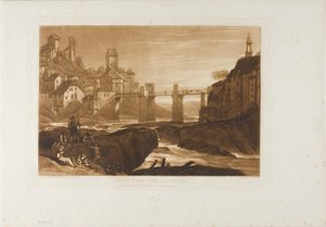 Ren Nehri üzerinde Lauffenbourgh, Liber Studiorum