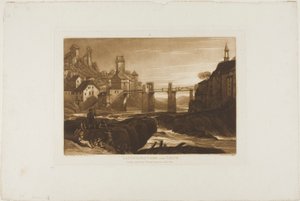 Ren Nehri üzerinde Lauffenbourgh, Liber Studiorum