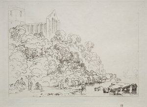 Liber Studios: Tumble Abe, İskoçya by Joseph Mallord William Turner