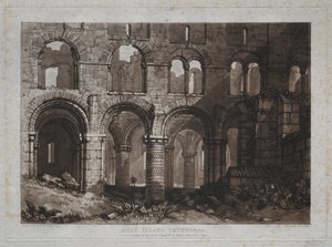Liber Studiorum: Kutsal Ada Katedrali by Joseph Mallord William Turner