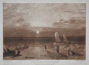 Çalışmalar Kitabı: Mildmay Deniz Parçası by Joseph Mallord William Turner
