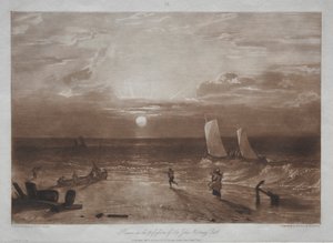 Liber Studiorum: Mildmay Deniz parçası. by Joseph Mallord William Turner