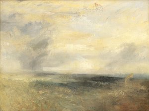 Margate (?) Denizden. 1835-40 civarında by Joseph Mallord William Turner