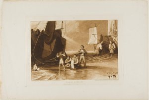 Marine Dabblers, Liber Studiorum
