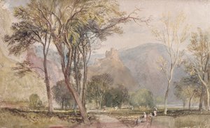 Marksburg by Joseph Mallord William Turner