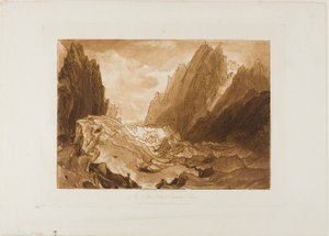 Mer de Glace, Liber Studiorum
