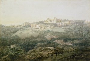 Monte kumarhane by Joseph Mallord William Turner