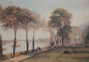 Mortlake Terrace: Erken Yaz Sabahı, 1826 by Joseph Mallord William Turner