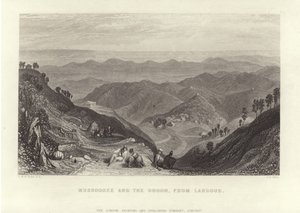 ಮಸ್ಸೂರಿ ಮತ್ತು ಧೂನ್ ಟರ್ಕ್ by Joseph Mallord William Turner