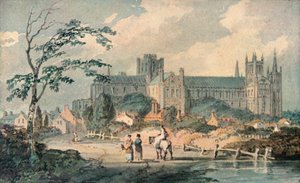 Kuzeyden Peterborough Katedrali, 1909 by Joseph Mallord William Turner