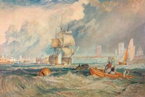 Portsmouth, c1824-5, 1905 by Joseph Mallord William Turner
