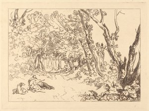 Procris ve Cephalus by Joseph Mallord William Turner