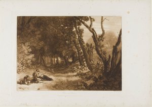 Procris ve Cephalus, Liber Studiorum