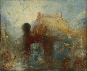 Kraliçe Mab'ın Mağarası, 1846'dan sonra (kumaş üzerine yağlı boya) by Joseph Mallord William Turner
