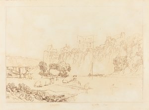 Wye Nehri by Joseph Mallord William Turner