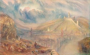 Schaaffhausen: Kasaba, 1909 by Joseph Mallord William Turner