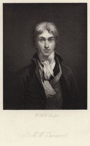JMW Turner'ın kendi portresi by Joseph Mallord William Turner