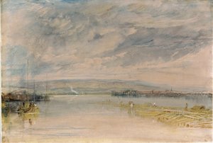 Piskoposlar Sarayı, Biebrich by Joseph Mallord William Turner