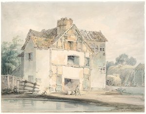 Piskoposlar Sarayı, Biebrich by Joseph Mallord William Turner
