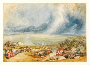 Waterloo Sahası by Joseph Mallord William Turner