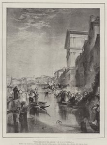 Adriyatik'in Evliliği by Joseph Mallord William Turner