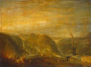 Proserpine Tecavüz by Joseph Mallord William Turner
