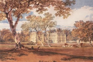Towneley Salonu, c.1798 by Joseph Mallord William Turner