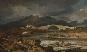 Tummel Bridge, Perthshire [1985, Cormack, YCBA Özlü Katalog] by Joseph Mallord William Turner