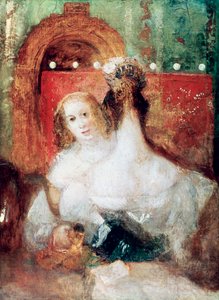 Mektuplu İki Kadın, c1830 by Joseph Mallord William Turner