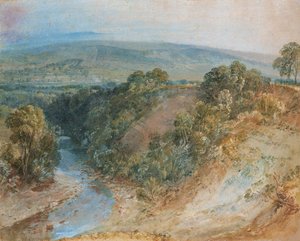 Washburn Vadisi by Joseph Mallord William Turner