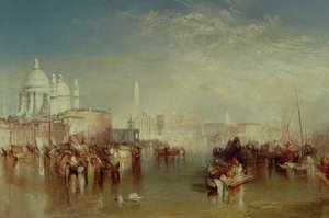 Venedik, 1840 by Joseph Mallord William Turner