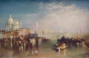 Venedik, 1840, c1950. by Joseph Mallord William Turner