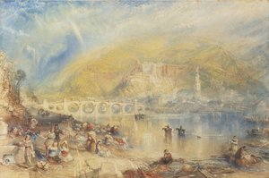 Gökkuşağı ile Heidelberg