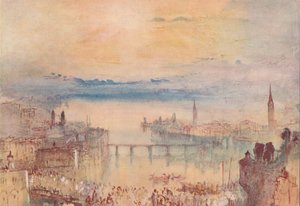 Zürih, 1909 by Joseph Mallord William Turner