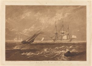 Lider Deniz Parçası by Joseph Mallord William Turner and Charles Turner