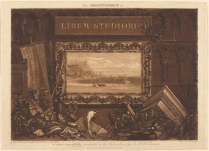 cephe parçası by Joseph Mallord William Turner and J.C. Easling