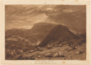 Arka Tepe Tepesi by Joseph Mallord William Turner and Robert Dunkarton