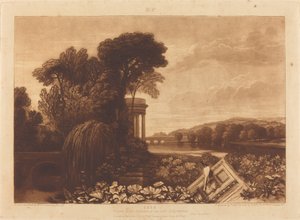 IŞİD by Joseph Mallord William Turner and William Say