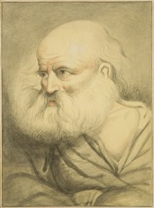 Black John, bir Bristol dilenci by Joseph Manning